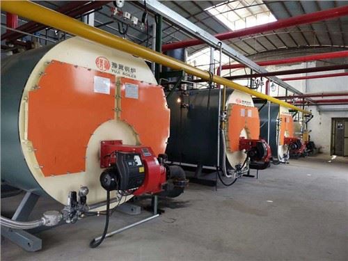 1-10t Wns श्रृंखला डीजल गैस निकाल दिया भाप बॉयलर
