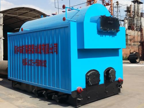 DZH कोयला निकाल दिया चल रहा है भाप स्टीम बॉयलर कम दबाव भाप बॉयलर