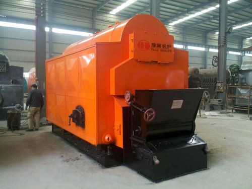 DZL बायोमास निकाल दिया चेन झंझरी औद्योगिक Superheated स्टीम बॉयलर