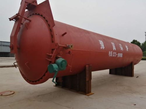 औद्योगिक उच्च दबाव भाप आटोक्लेव मशीन