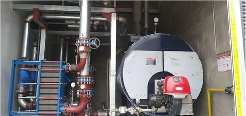 0.7mw गर्म पानी बॉयलर