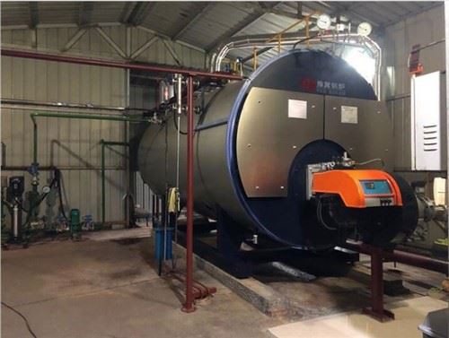 700kw गैस निकाल दिया बॉयलर