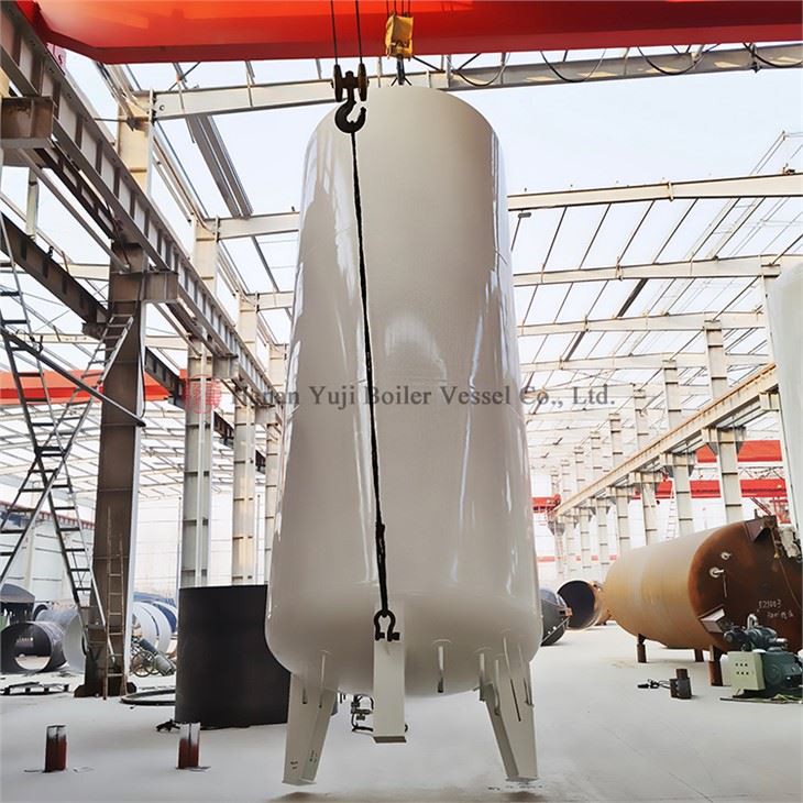 Lox/Lin/Lar/LNG/LPG Cryogenic Storage Gas Tank